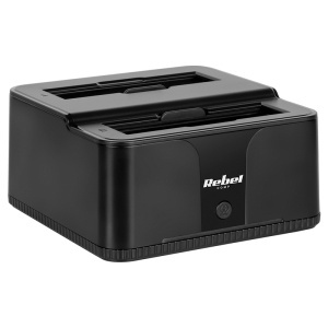 DOCKING STATION HDD SSD USB 3.0 REBEL - Img 2