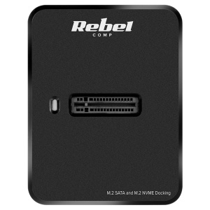 DOCKING STATION NVME M2 USB TYPE-C REBEL - Img 4