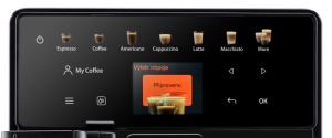 Espressor automat de cafea ETA Acorto 9180 90000, 1400W, 19 bar, sistem de spumare, negru - Img 2