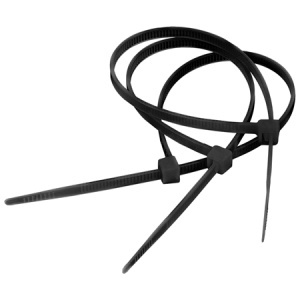 FASETE 280X3.5 NYLON NEGRU SET 100BUC - Img 1