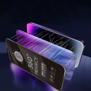FOLIE STICLA PRIVACY 360 PENTRU IPHONE 17 PRO MAX - Img 6