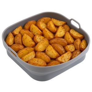 FORMA DE COPT SILICON PATRATA AIR FRYER ADLER - Img 4