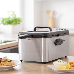 FRITEUZA 3,2 L 2200W 5 PROGRAME SENCOR - Img 5