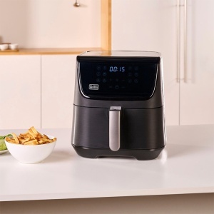 FRITEUZA CU AER CALD 1800W 5500ML BLACK&DECKER - Img 6