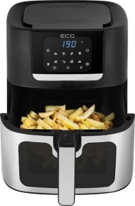 Friteuza cu aer cald ECG AF 8000 Crusty XL, 7 litri, 1700 W, control digital, 8 programe, temperatura 80-200°C - Img 8