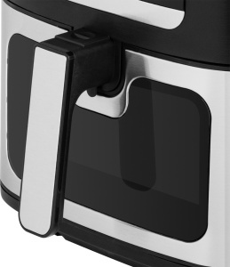 Friteuza cu aer cald ECG AF 8000 Crusty XL, 7 litri, 1700 W, control digital, 8 programe, temperatura 80-200°C - Img 18