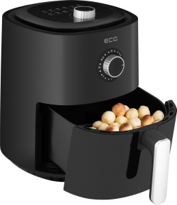 Friteuza cu aer fierbinte ECG AF 4000 Simply Fry, 3.8 litri, 1300 W, 12 programe, control temperatura 80-200°C - Img 8