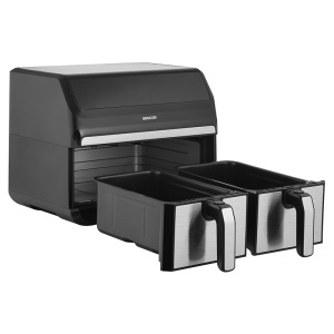 FRITEUZA DUBLA AIRFRYER 2X4 L 1700W VITAFRYER SENCOR - Img 8
