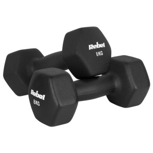 GANTERA FONTA INVELIS NEOPREN HEX 2 X 8KG REBEL ACTIVE - Img 3