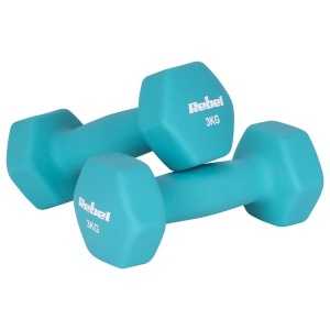 GANTERA FONTA INVELIS NEOPREN HEX SET 6 BUC 12KG REBEL - Img 5