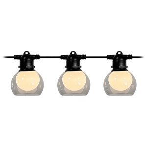 GHIRLANDA LED 10 BECURI X 0.56W 3000K 8M - Img 2