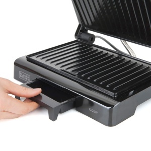 GRATAR ELECTRIC 1000W INOX TEFLON BLACK&DECKER - Img 7