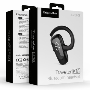 HEADSET BLUETOOTH 5.2 K18 KRUGER&MATZ - Img 8