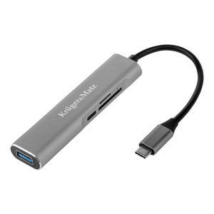 HUB USB TIP C HDMI/USB3.0/SD/MICROSD/TIP C - Img 3