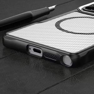 HUSA PROTECTIE CARBON DEFENDER MAG SAMSUNG S25 ULTRA - NEGRU - Img 7