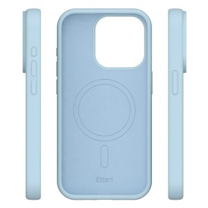 HUSA SILICON PENTRU IPHONE 15 6.1 - ALBASTRU - Img 4