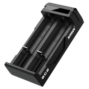 INCARCATOR ACUMULATORI 3.7V USB-C SC2 XTAR - Img 4
