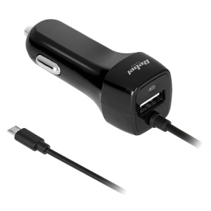 INCARCATOR AUTO MICRO USB 2100MA REBEL - Img 1