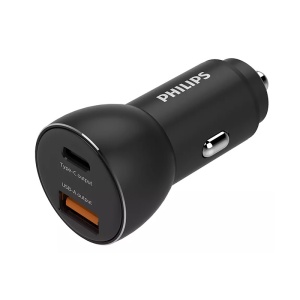 INCARCATOR AUTO USB -A SI USB TYPE C PHILIPS - Img 2