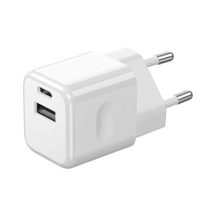 INCARCATOR RAPID UN PORT USB + TIP C 30W - ALB - Img 2
