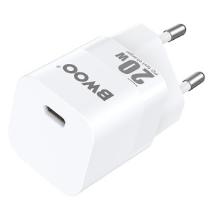 INCARCATOR RETEA 20W USB C - ALB