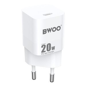INCARCATOR RETEA 20W USB C - ALB - Img 3