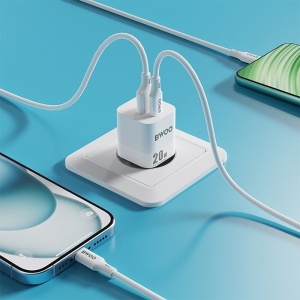 INCARCATOR RETEA 20W USB C/USB - Img 7