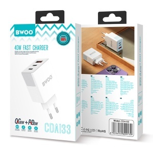 INCARCATOR RETEA 40W 2XUSB-C + USB - Img 6
