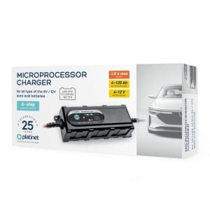 INCARCATOR SMART AUTO UNIVERSAL 3.8A 6-12V - Img 6