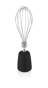 INCOMPLET - Blender de mana ETA Sapelo 5013, 800 W, 6 viteze + TURBO, accesoriu piure, lame si elemente din otel inoxidabil - Img 6