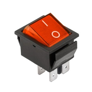 INTRERUPATOR IRS-201-1A ROSU - Img 1