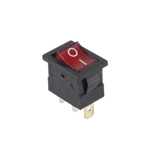 INTRERUPATOR ON OFF ROSU 230V - Img 1