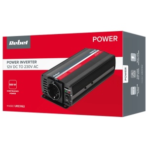 INVERTOR 12V 230V 500W REBEL - Img 5