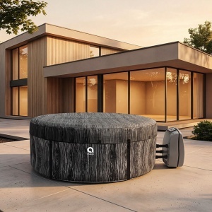 JACUZZI GONFLABIL PISCINA SPA 204X70 - Img 3