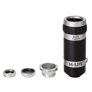 KIT OBIECTIVE SMARTPHONE 4 IN 1 M-LIFE - Img 2