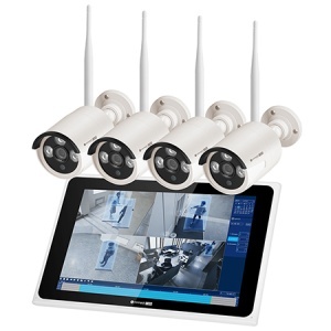 KIT SUPRAVEGHERE WIFI CONNECT C210 TUYA KRUGER&MATZ