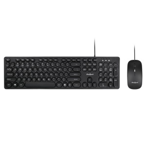 KIT TASTATURA SI MOUSE CU FIR WDS200 REBEL - Img 2