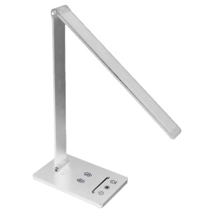 LAMPA BIROU SMART 5W 3IN1 INCARCARE WIRELESS- ALB - Img 3
