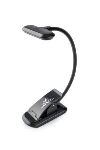 Lampa cu LED ETA 0894 90000, baterie incorporata 600mAh pentru utilizare wireless, brat flexibil si clema, negru - Img 5