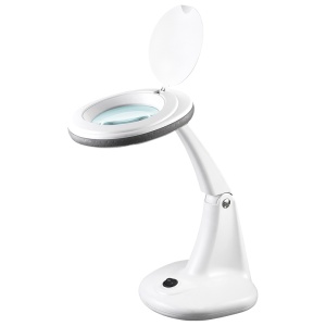 LAMPA CU LUPA 5 DIOPTRII 6W REBEL - Img 2