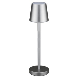LAMPA DE MASA 3W 3000K DIMABIL CU ACUMULATOR 4000MAH - GRI - Img 1