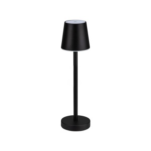 LAMPA DE MASA 3W 4000K DIMABIL CU ACUMULATOR 4000MAH - NEGRU - Img 2