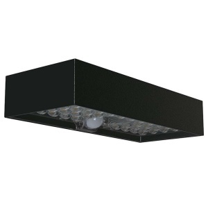 LAMPA EXTERIOARA 6W IP65 4000K INCARCARE SOLARA -NEGRU - Img 2