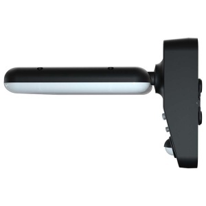 LAMPA EXTERIOARA SOLARA 15W 4000K - 6000K - NEGRU - Img 19