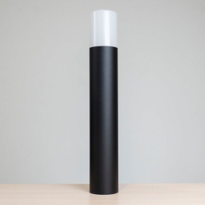 LAMPA GRADINA SOCLU GU10 80X80X50CM IP54 - NEGRU - Img 3