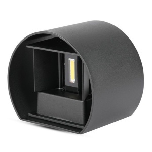 LAMPA LED 6W IP65 4000K - NEGRU - Img 2