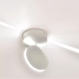 LAMPA LED 7W IP65 3000K ALB CALD - ALB - Img 6