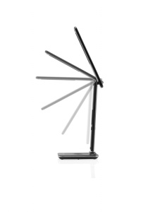 Lampa LED de birou ETA 1893 90000, 6.5 W, brat flexibil, LCD afisare ora si data, alarma, baza pentru incarcare wireless a telefonului - Img 9