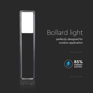 LAMPA LED GRADINA 10W IP65 3000K - NEGRU - Img 6