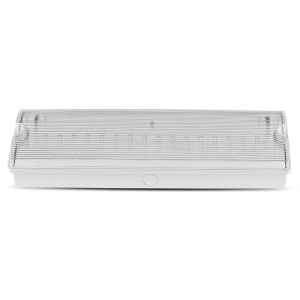 LAMPA LED IESIRE DE URGENTA 3W 6400K ALB RECE - Img 6